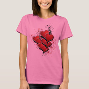 Heart Design T-shirt
