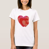 Heart Design T-shirt (Voorkant)