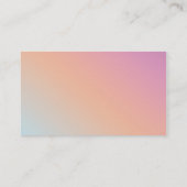 Heart Design Visitekaartje (Achterkant)