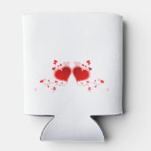 Heart Design Weddenschap voor Koelboxxen Blikjeskoeler (Achterkant)