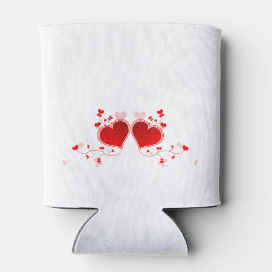 Heart Design Weddenschap voor Koelboxxen Blikjeskoeler (Achterkant)