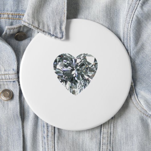 Heart Diamond Button (In situ)
