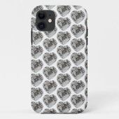 Heart Diamond Case-Mate iPhone Case (Achterkant)