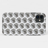 Heart Diamond Case-Mate iPhone Case (Achterkant (horizontaal))