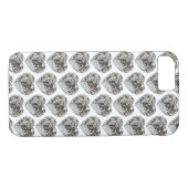 Heart Diamond Case-Mate iPhone Case (Achterkant (Horizontaal))