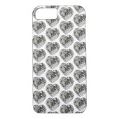 Heart Diamond Case-Mate iPhone Case (Achterkant)