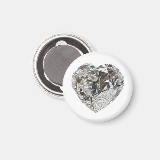 Heart Diamond Magneet (Voorkant / Achterkant)