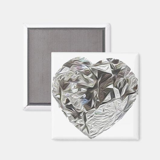 Heart Diamond Magneet (Voorkant / Achterkant)
