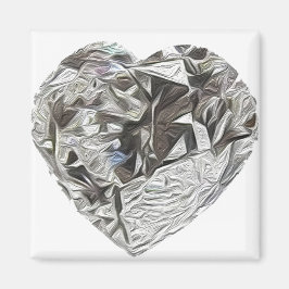 Heart Diamond Magneet