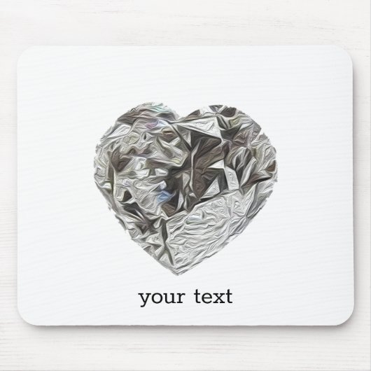 Heart Diamond Muismat (Voorkant)