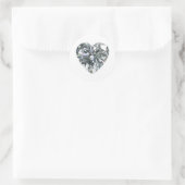 Heart Diamond Sticker (Tas)