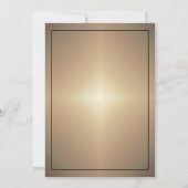 Heart Diamonds 50ste Huwelijksjubileumfeest Kaart (Achterkant)