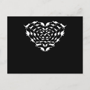 Heart Dinosaur Valentijn Couples Valentijnsdag Gr Uitnodiging Briefkaart
