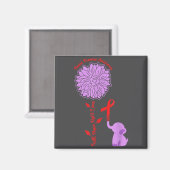 Heart Disease Awareness Faith Hope Fight Love Card Magneet (Voorkant / Achterkant)