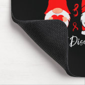 Heart Disease Awareness Gnome  Muismat (Hoek)