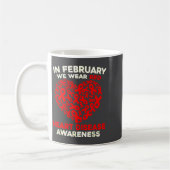 Heart Disease Awareness Go Red In February Health  Koffiemok (Links)