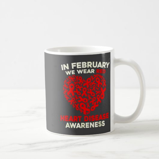 Heart Disease Awareness Go Red In February Health  Koffiemok (Rechts)