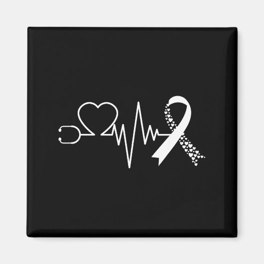 Heart Disease Awareness Go Red In February Health  Magneet (Voorkant)