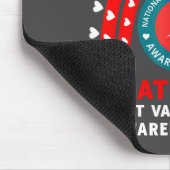 Heart Disease Awareness - Heart Valve Disease Awar Muismat (Hoek)