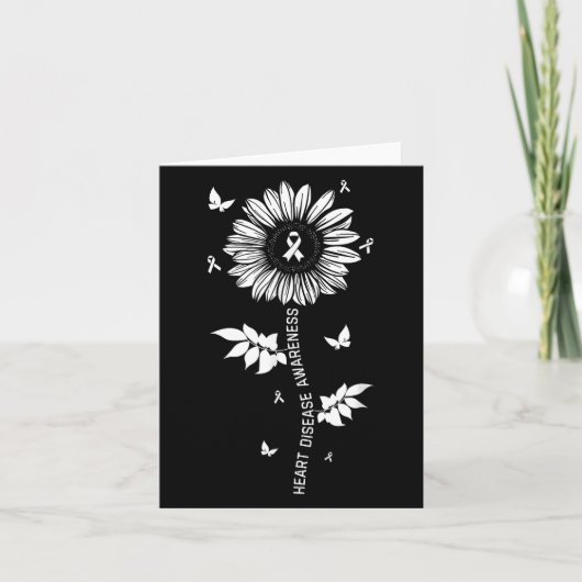 Heart Disease Awareness Month  Kaart (Voorkant)