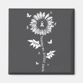 Heart Disease Awareness Month  Magneet (Voorkant)