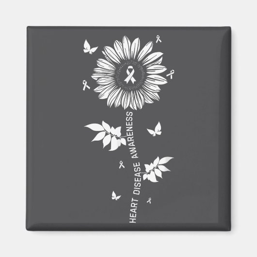 Heart Disease Awareness Month Magneet (Voorkant)