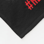 Heart Disease Awareness Month Open Heart Diseases Fleece Deken (Hoek)