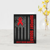 Heart Disease Awareness Month Open Heart Diseases  Kaart (Gele Bloem)