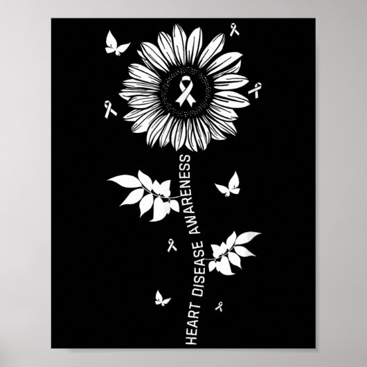 Heart Disease Awareness Month  Poster (Voorkant)