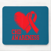 Heart Disease Awareness  Muismat (Voorkant)