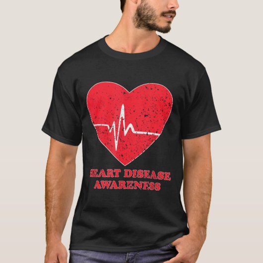 Heart Disease Awareness -national Wear Red Shirt D (Voorkant)