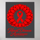 Heart Disease Awareness  Poster (Voorkant)