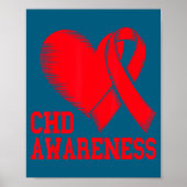 Heart Disease Awareness Poster (Voorkant)