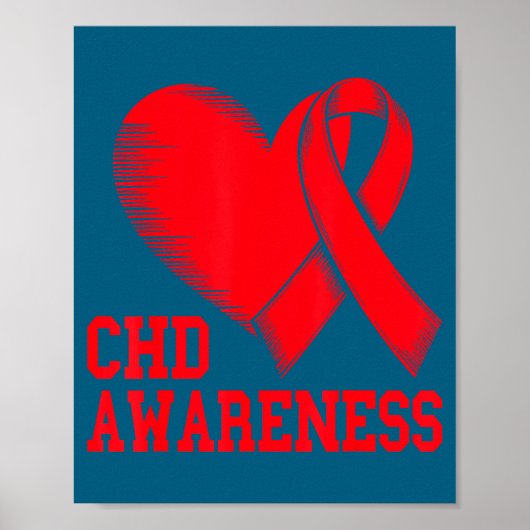 Heart Disease Awareness  Poster (Voorkant)