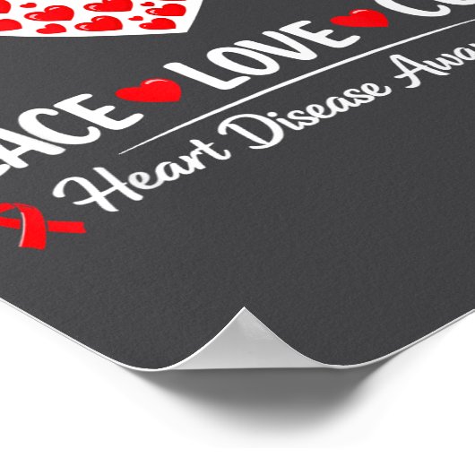Heart Disease Awareness Poster (Hoek)