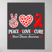 Heart Disease Awareness Poster (Voorkant)