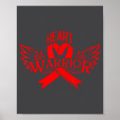 Heart Disease Awareness  Poster (Voorkant)