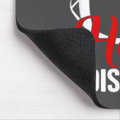 Heart Disease Awareness Red Heart Tackle Heart Dis Muismat (Hoek)