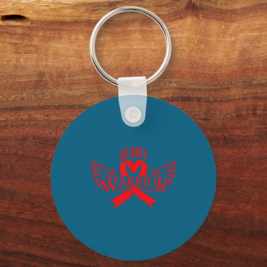 Heart Disease Awareness  Sleutelhanger (Voorkant)