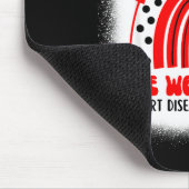 Heart Disease Awareness Supporting In February We  Muismat (Hoek)