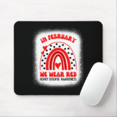Heart Disease Awareness Supporting In February We  Muismat (Met muis)