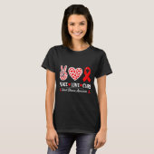 Heart Disease Awareness T-shirt (Voorkant volledig)