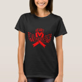 Heart Disease Awareness T-shirt (Voorkant)