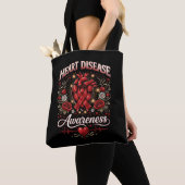 Heart Disease Awareness Tote Bag (Dichtbij)