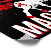 Heart Disease Cardiovascular Coronary Artery Warri Poster (Hoek)