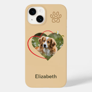 Heart Dog iPhone / iPad hoesje
