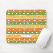 Heart Doodles douanenaam mousepad Muismat (Met muis)