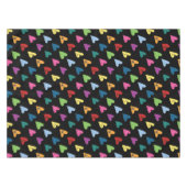 Heart Doodles Tafelkleed (Voorkant (Horizontaal))