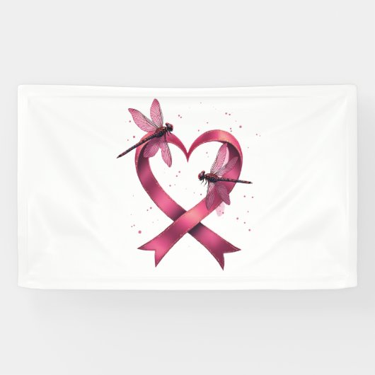 Heart Dragonflies Mannen Vrouwen Kind Spandoek (Horizontaal)