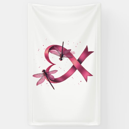 Heart Dragonflies Mannen Vrouwen Kind Spandoek (Verticaal)